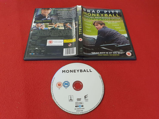 MONEYBALL till DVD