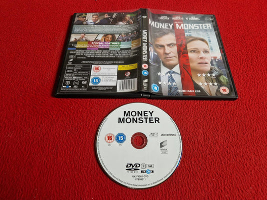 MONEY MONSTER DVD