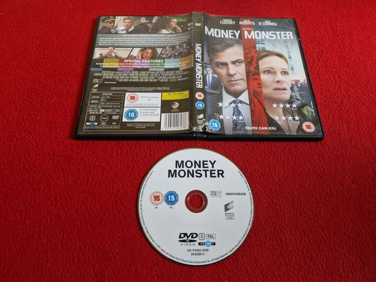 MONEY MONSTER DVD