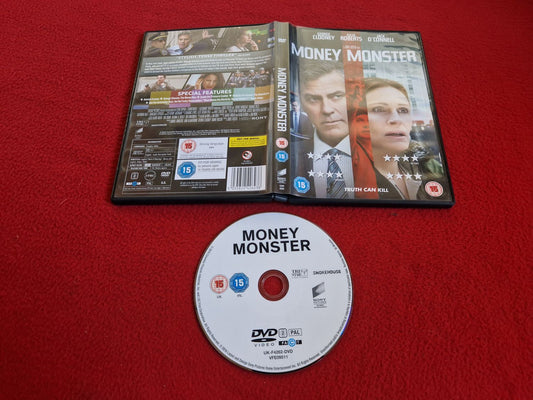 MONEY MONSTER DVD