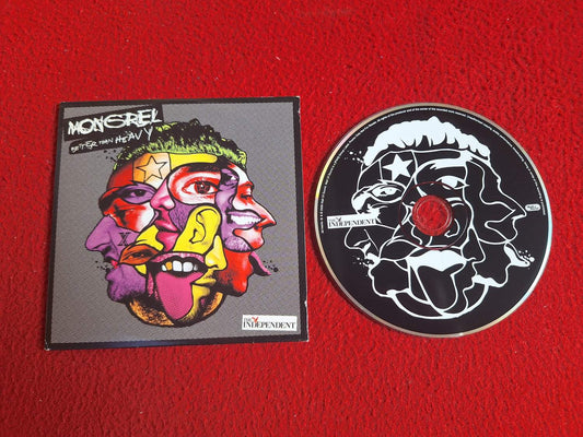 MONGREL BETTER THAN HEAVY CD