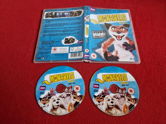 MONGRELS SERIES 2 DVD