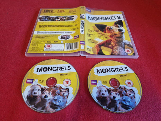 MONGRELS till DVD
