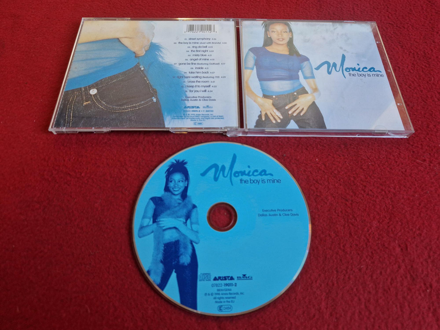 MONICA THE BOY IS MINE CD