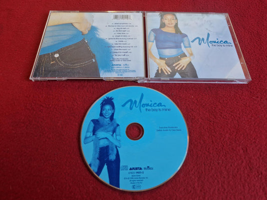 MONICA THE BOY IS MINE CD