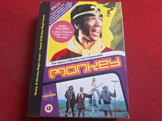 MONKEY BOX DVD