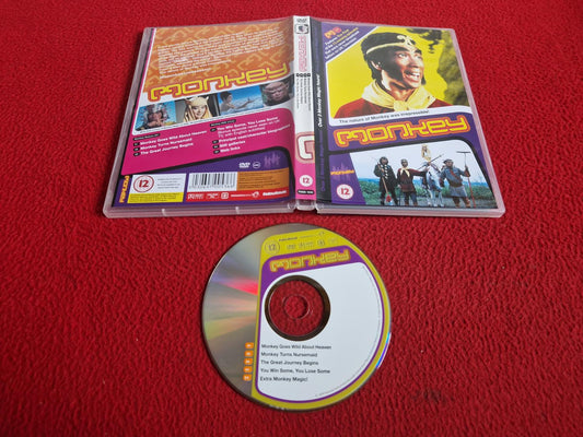 MONKEY EPISODES 01 - 03 + U1 DVD