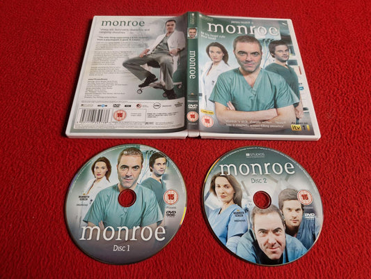 MONROE SERIES 1 [ ENGELSK TEXT ] DVD