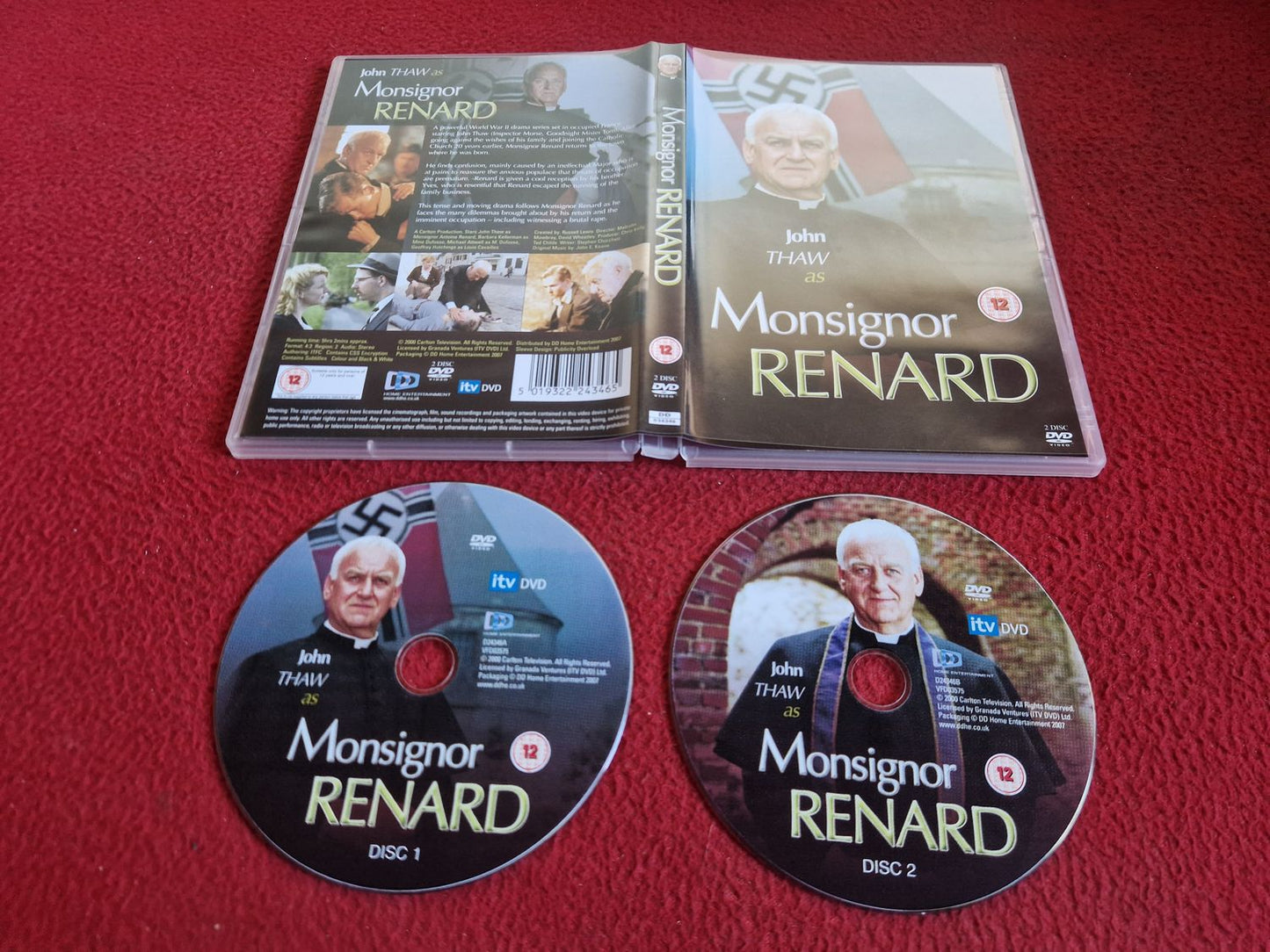 MONSIGNOR RENARD DVD
