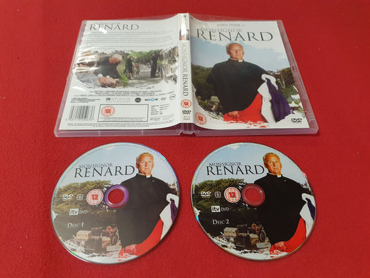 MONSIGNOR RENARD till DVD
