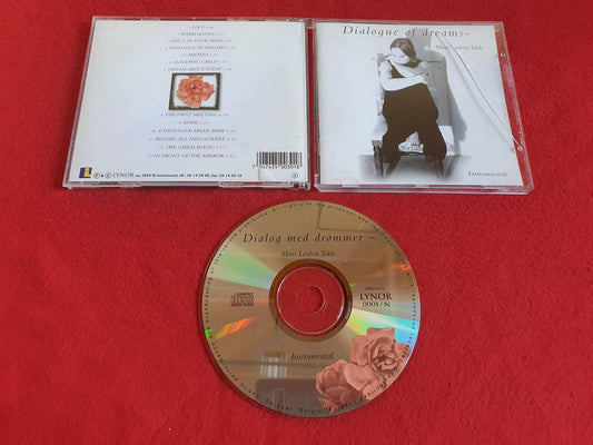MONS LEIDVIN TAKLE DIALOGUE OF DREAMS INSTRUMENTAL till CD