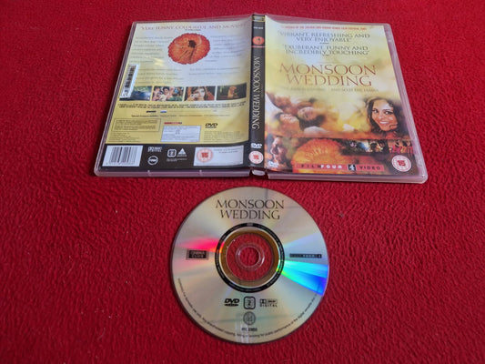 MONSOON WEDDING DVD