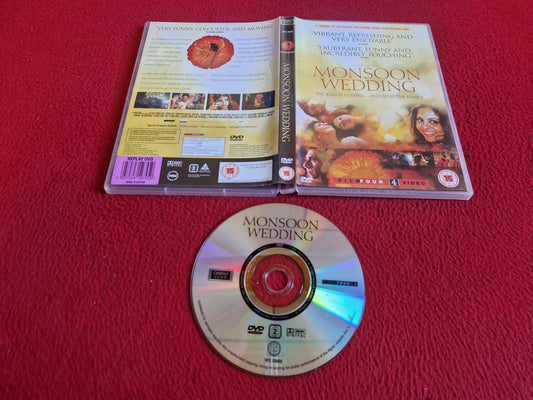 MONSOON WEDDING DVD