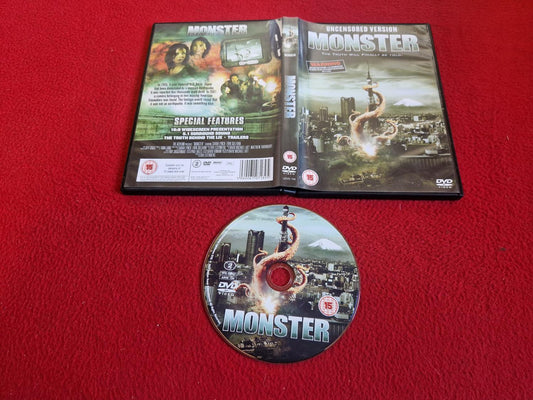 MONSTER DVD