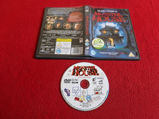 MONSTER HOUSE DVD