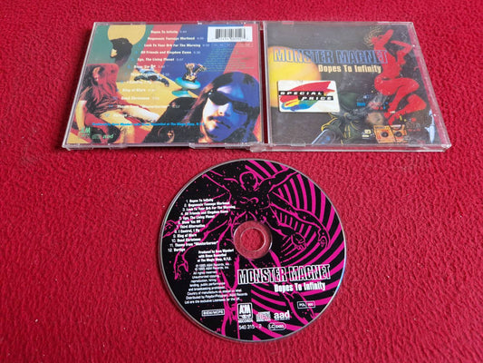 MONSTER MAGNET DOPES TO INFINITY CD