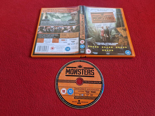MONSTERS DVD