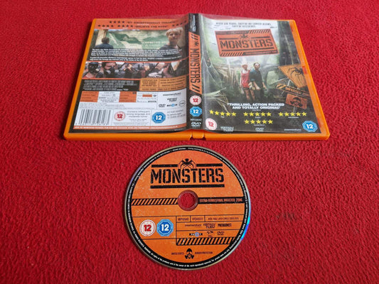 MONSTERS DVD