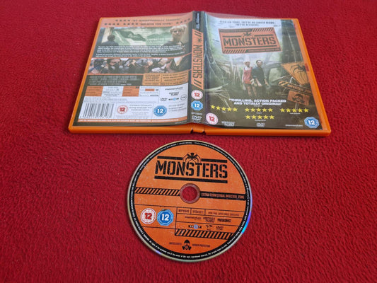 MONSTERS DVD