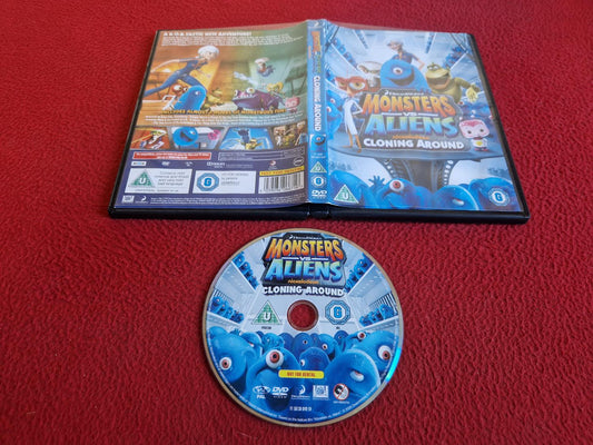 MONSTERS VS ALIENS CLONING AROUND DVD