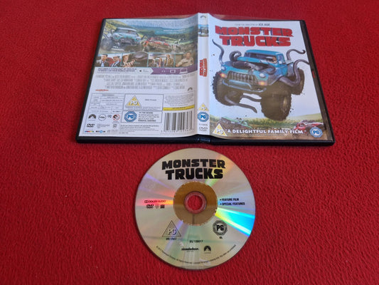 MONSTER TRUCKS DVD