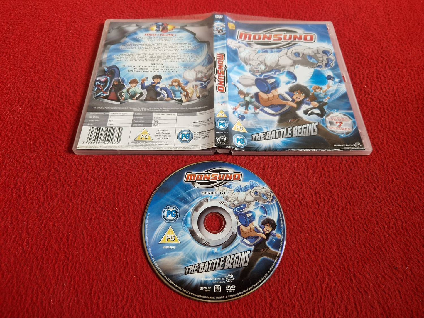 MONSUNO DVD