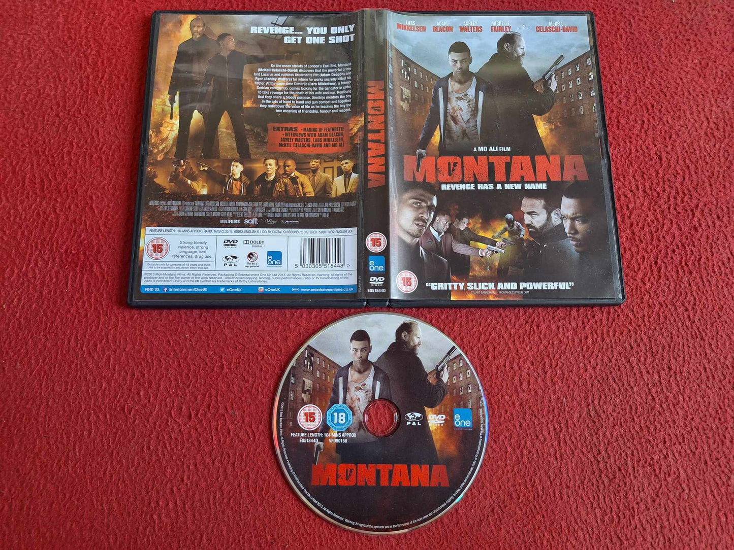 MONTANA DVD