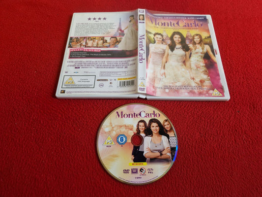 MONTE CARLO DVD