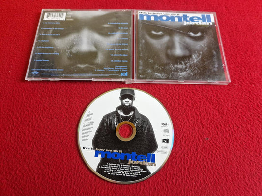 MONTELL JORDAN THIS IS HOW WE DO IT CD