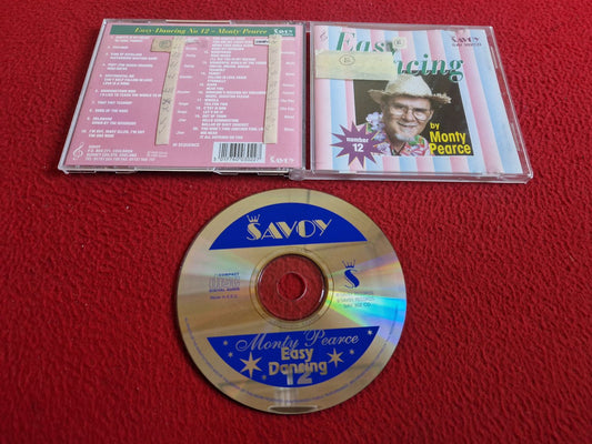 MONTY PEARCE EASY DANCING CD