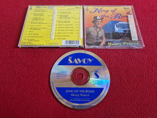MONTY PEARCE KING OF THE ROAD CD