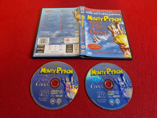 MONTY PYTHON AND THE HOLY GRAIL DVD