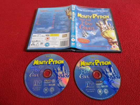MONTY PYTHON AND THE HOLY GRAIL DVD