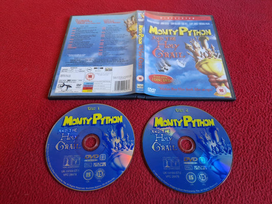 MONTY PYTHON AND THE HOLY GRAIL DVD