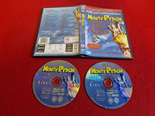 MONTY PYTHON AND THE HOLY GRAIL DVD