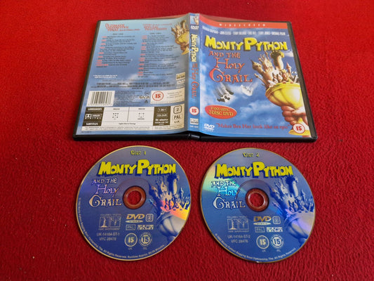 MONTY PYTHON AND THE HOLY GRAIL DVD