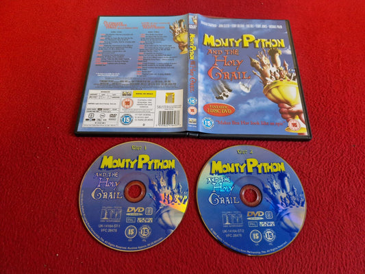 MONTY PYTHON AND THE HOLY GRAIL DVD