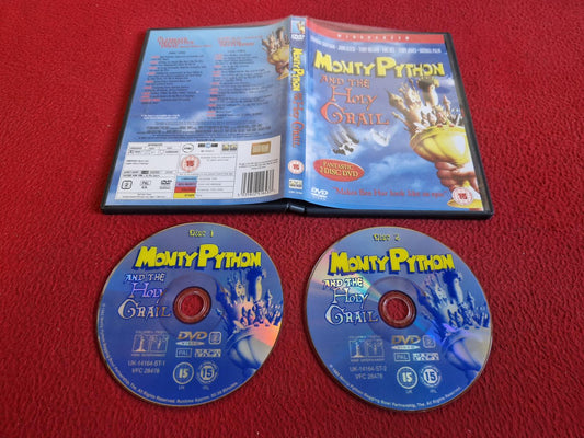 MONTY PYTHON AND THE HOLY GRAIL DVD