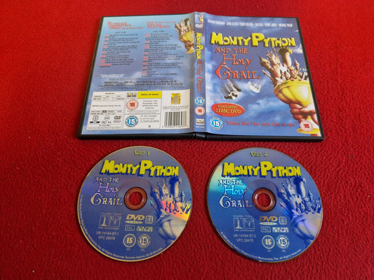 MONTY PYTHON AND THE HOLY GRAIL DVD