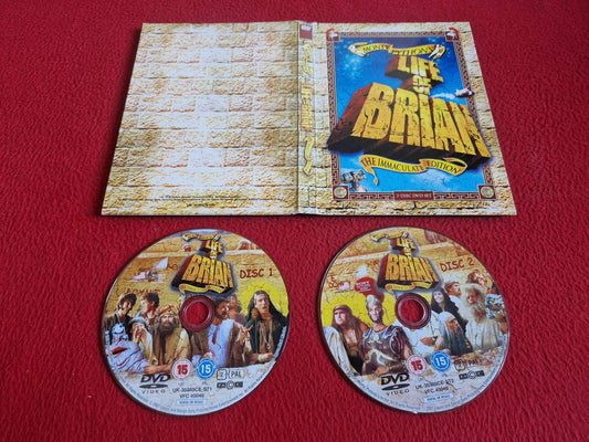 MONTY PYTHON LIFE OF BRIAN THE IMMACULATE EDITION DVD