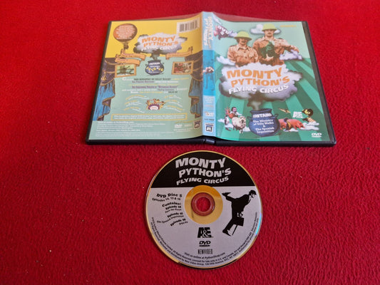 MONTY PYTHONS FLYING CIRCUS DVD