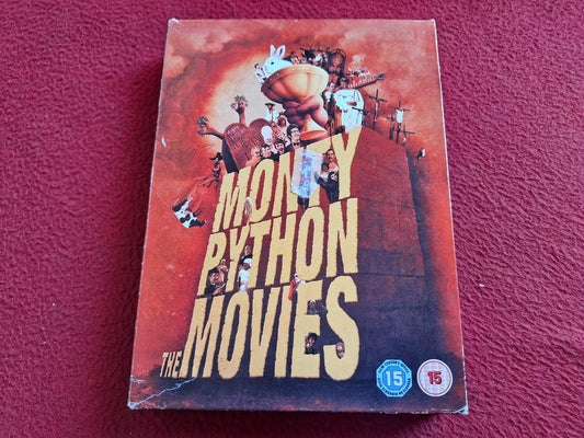 MONTY PYTHON THE MOVIES BOX DVD