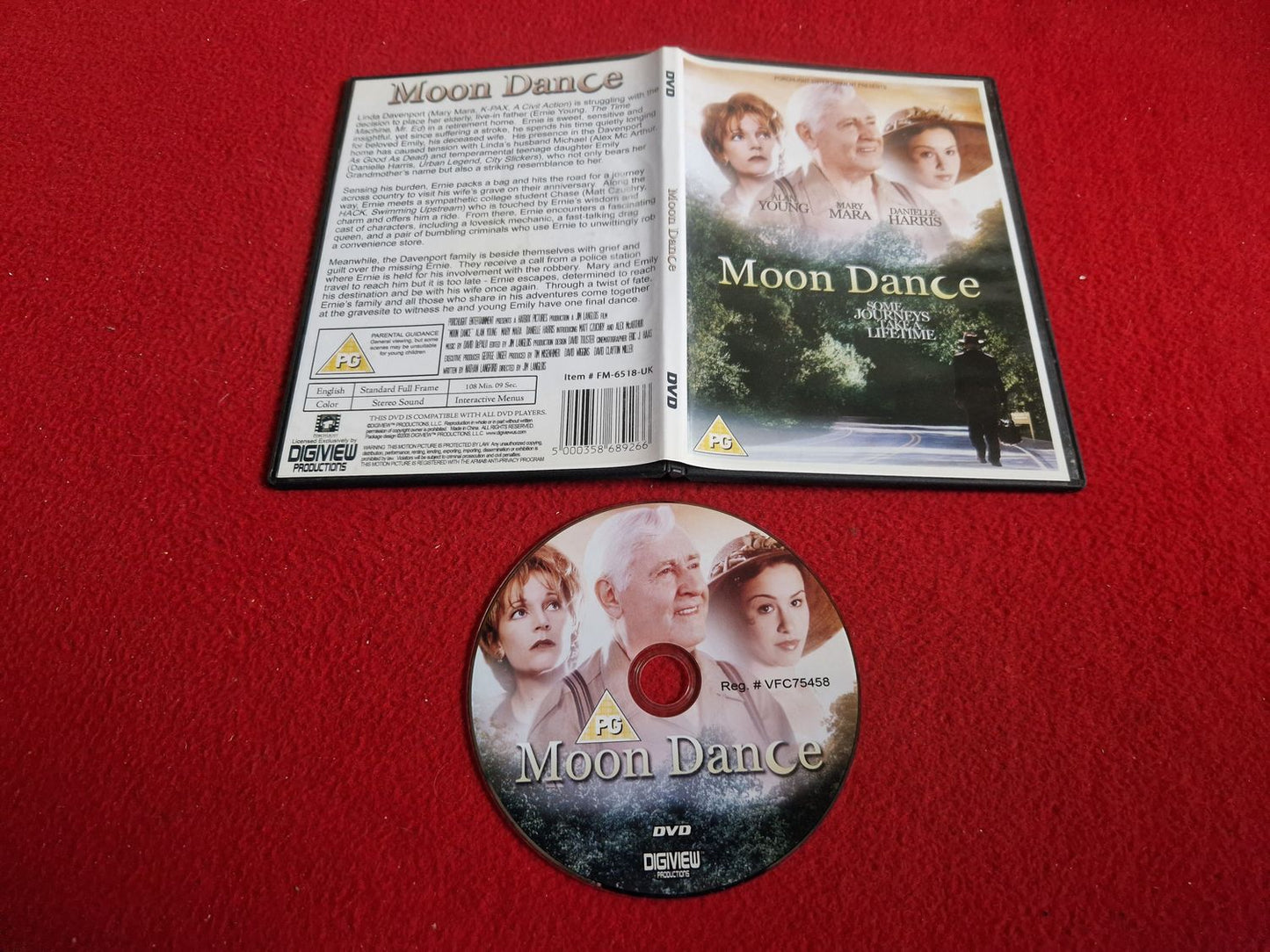 MOON DANCE DVD