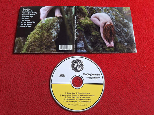 MOON LETTERS UNTIL THEY FEEL THE SUN CD