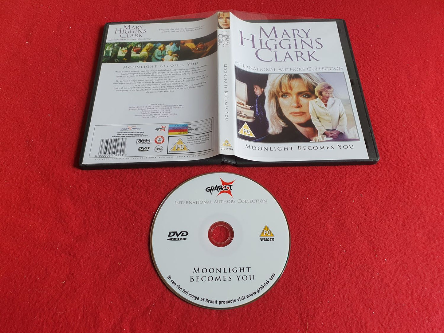 MOONLIGHT BECOMES YOU [ MARY HIGGINS CLARK ] till DVD