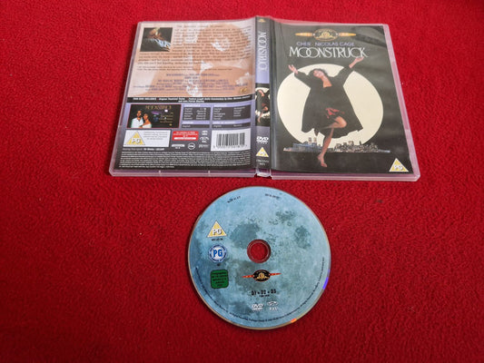 MOONSTRUCK DVD