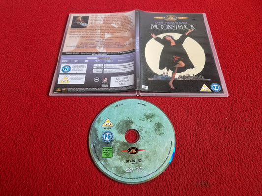 MOONSTRUCK DVD