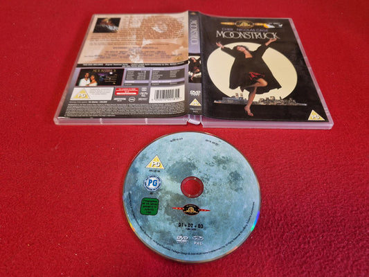 MOONSTRUCK till DVD