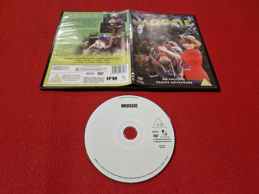 MOOSIE till DVD