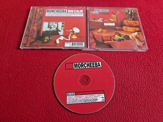 MORCHEEBA BIG CALM CD